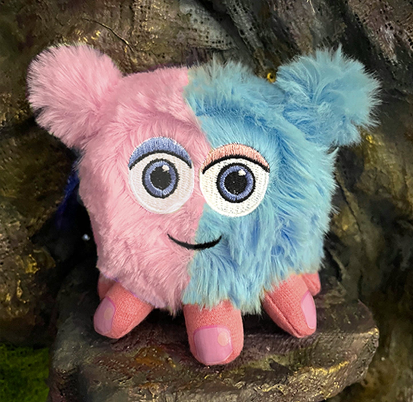 Cotton Candy in the plush